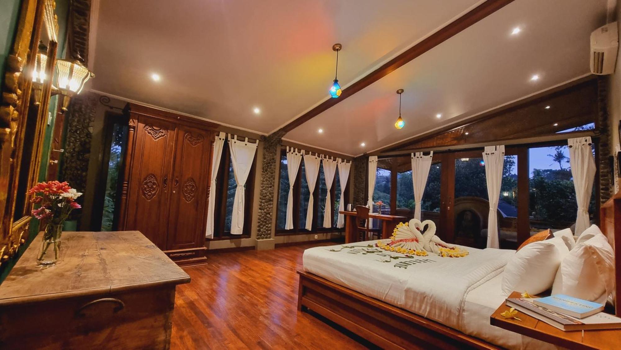Avalon Ubud Castle & Spa Exteriör bild