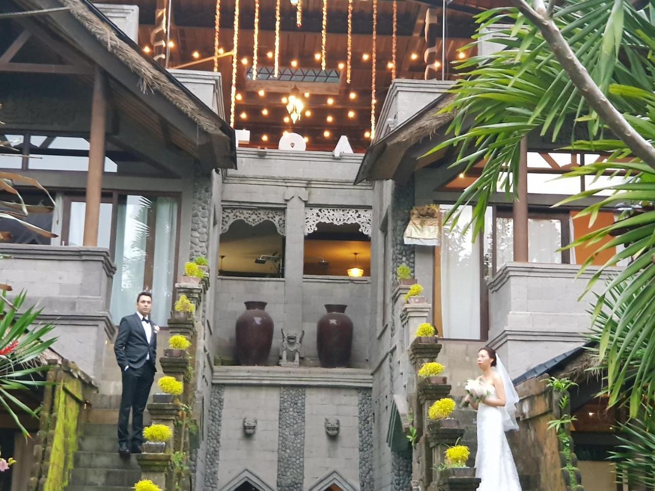Avalon Ubud Castle & Spa Exteriör bild